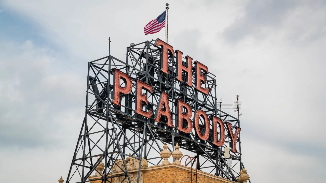 The Peabody Hotel, Memphis hotel image from Expedia