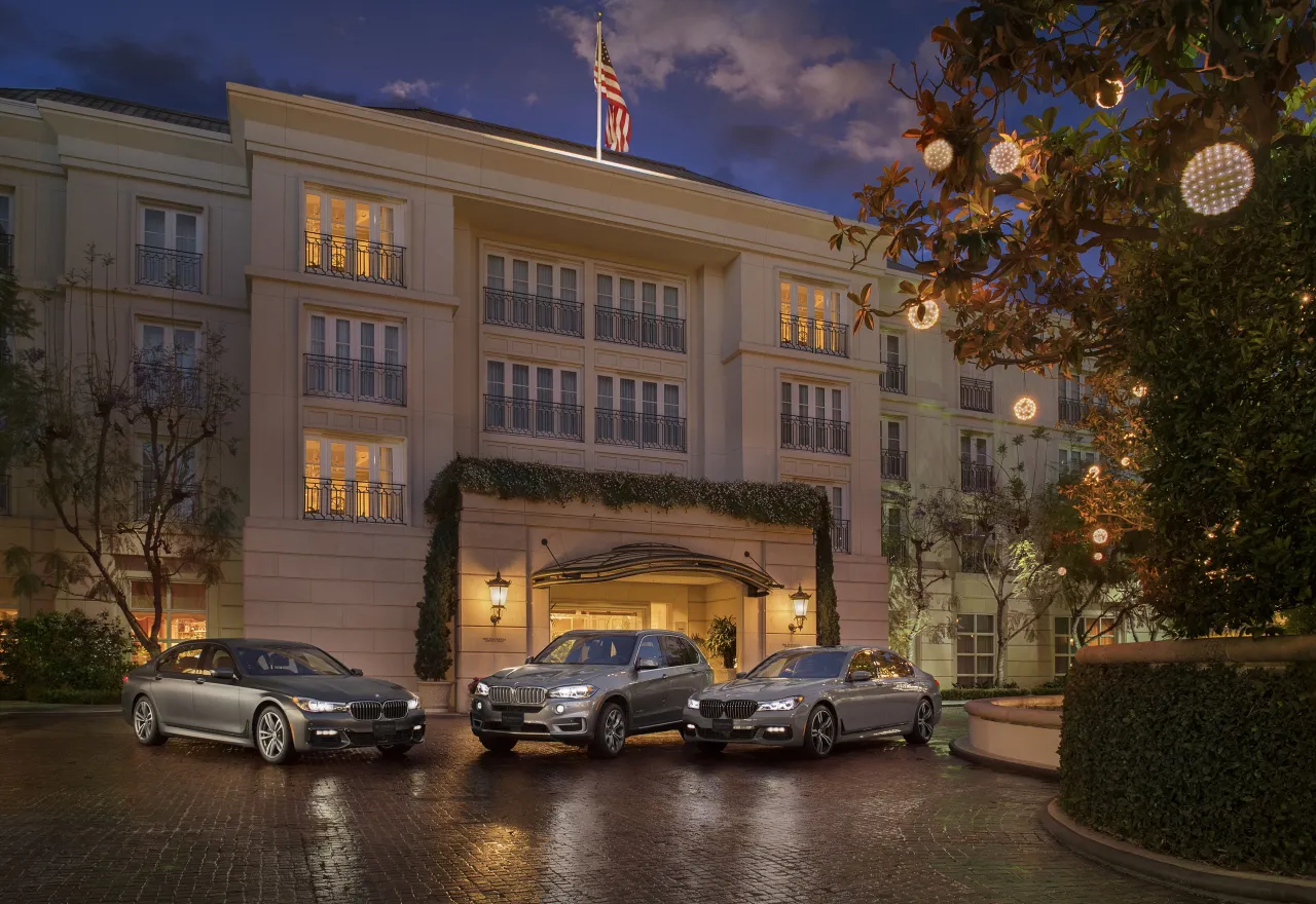 The Peninsula Beverly Hills hotel image from Expedia