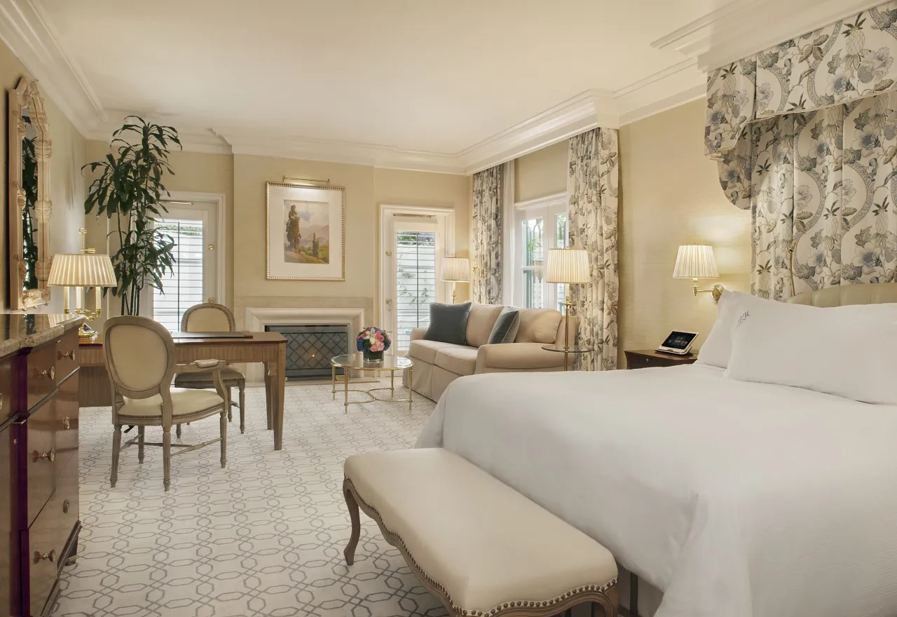 The Peninsula Beverly Hills hotel image from Expedia