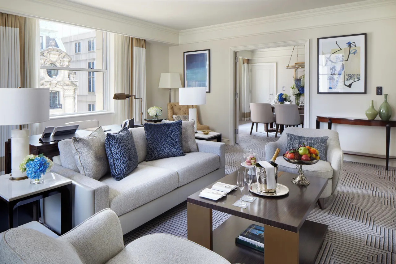 The Peninsula New York hotel image from Expedia