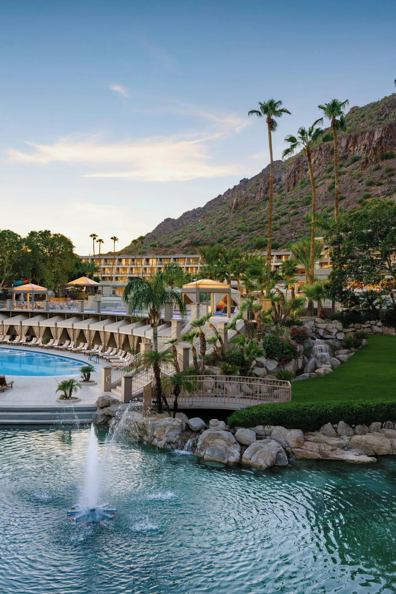 The Phoenician hotel image from Expedia