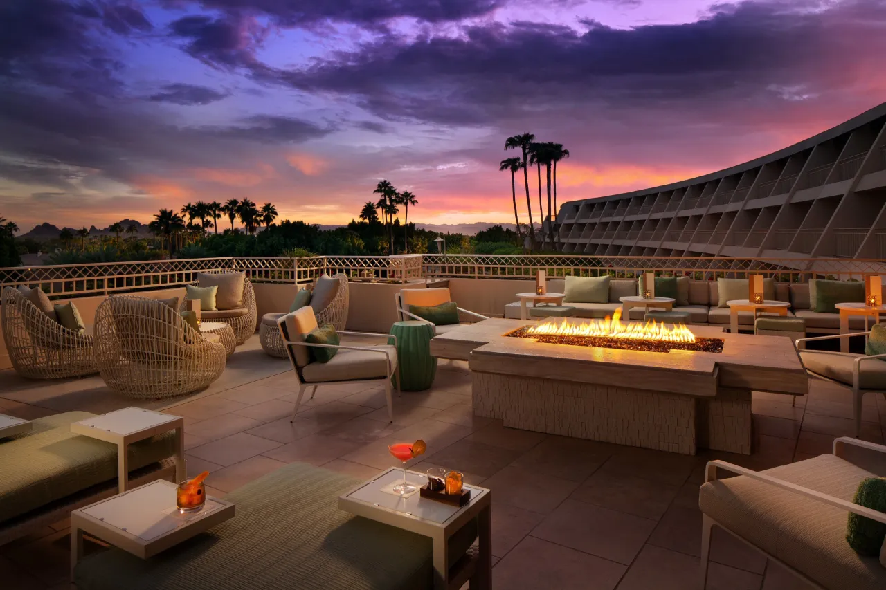 The Phoenician hotel image from Expedia