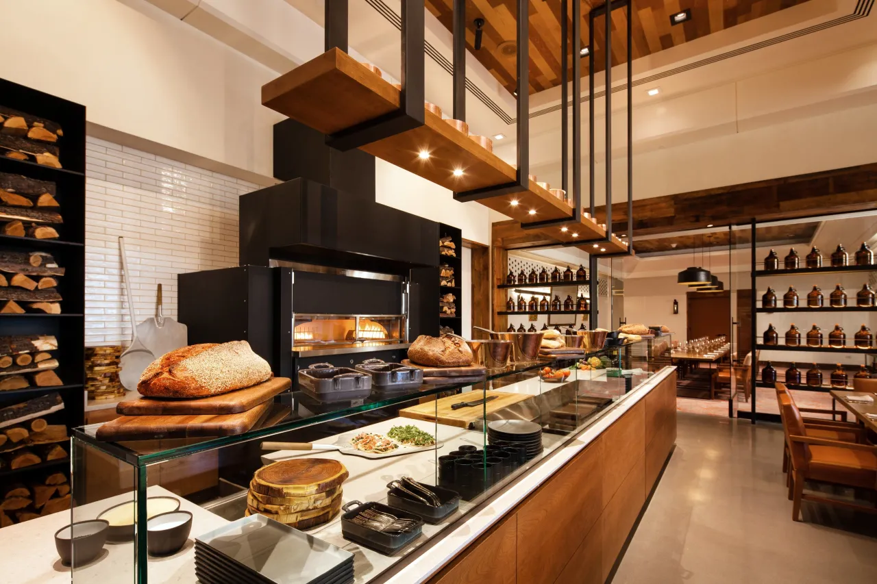 The Phoenician hotel image from Expedia