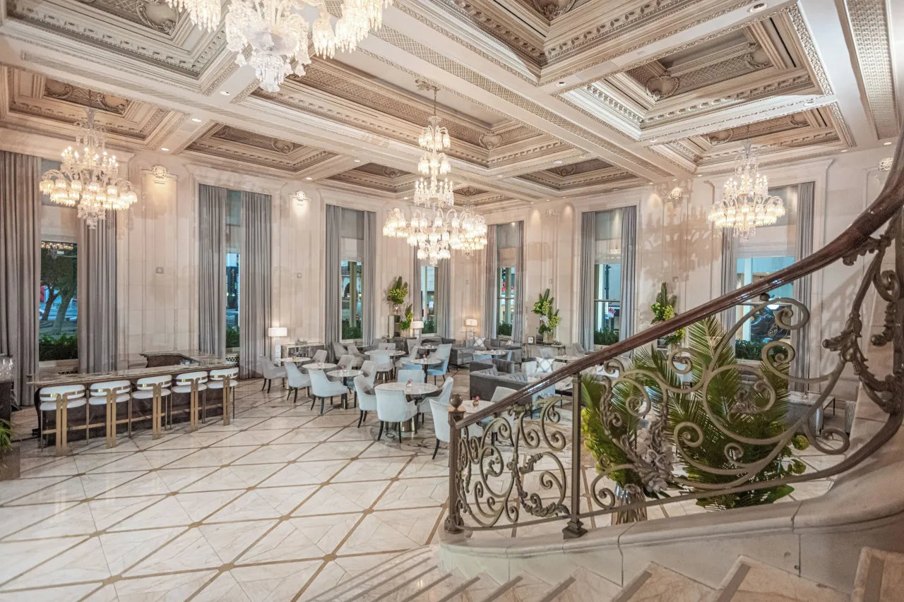 The Plaza hotel image from Expedia