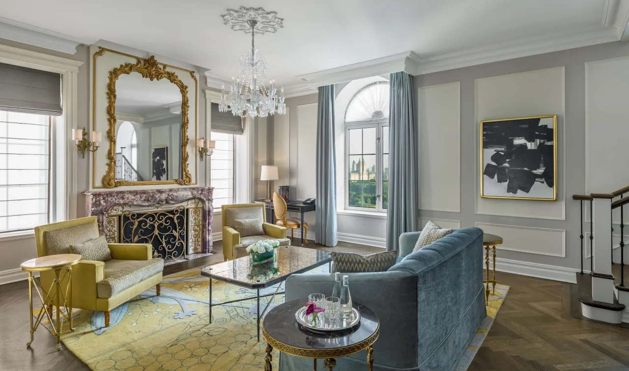 The Plaza hotel image from Expedia