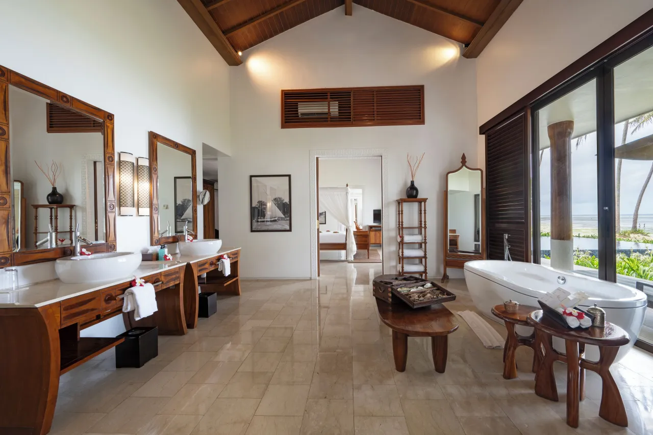 The Residence, Zanzibar hotel image from Expedia