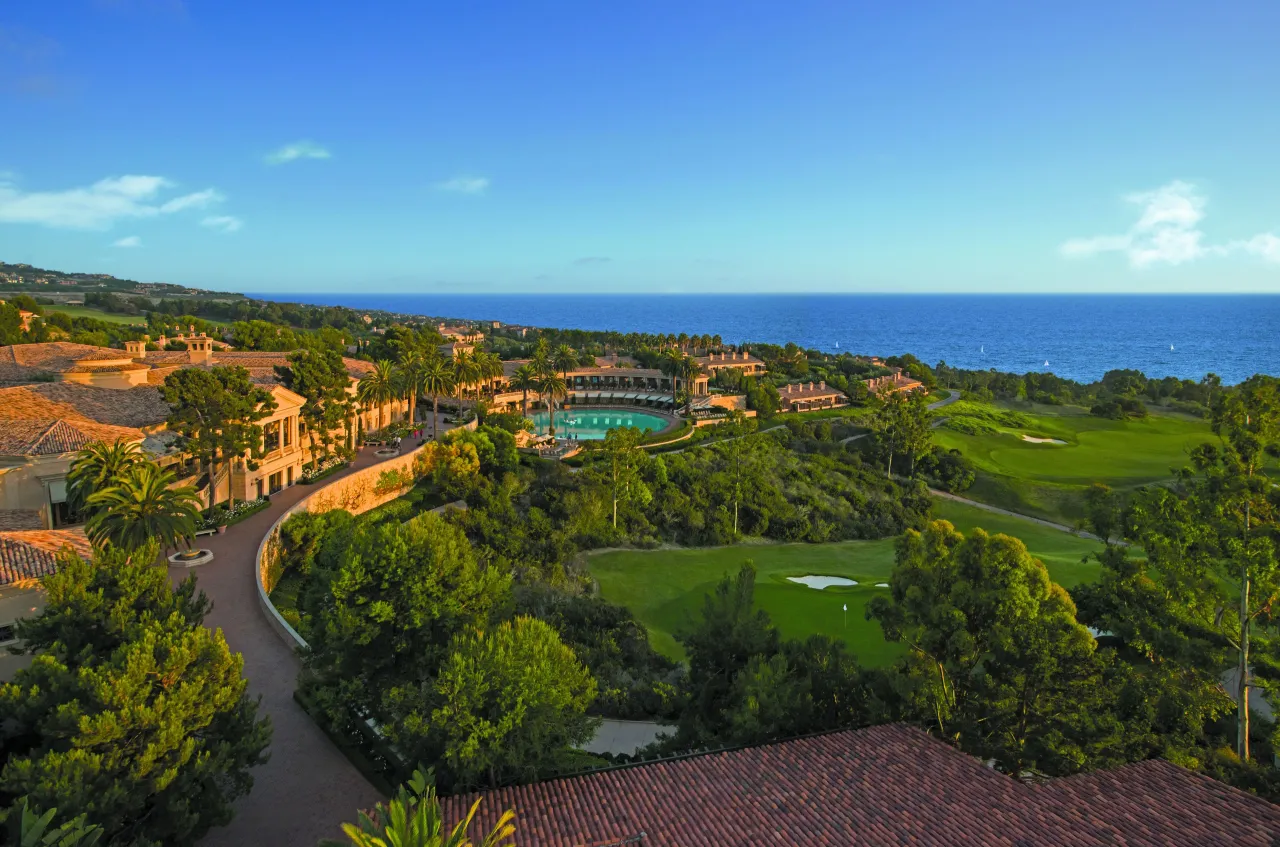 The Resort at Pelican Hill hotel image from Expedia