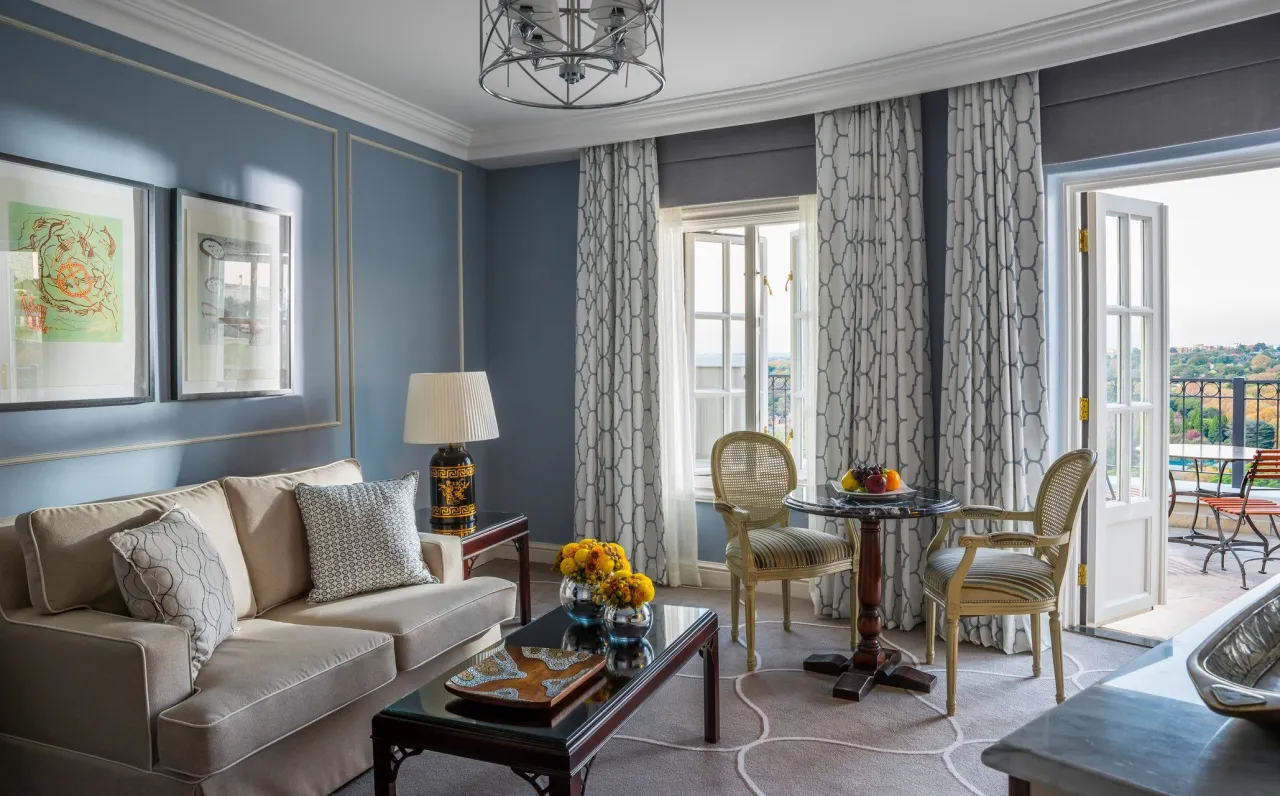 The Saxon, Johannesburg hotel image from Expedia