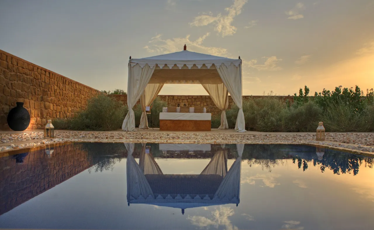The Serai, Jaisalmer hotel image from Expedia