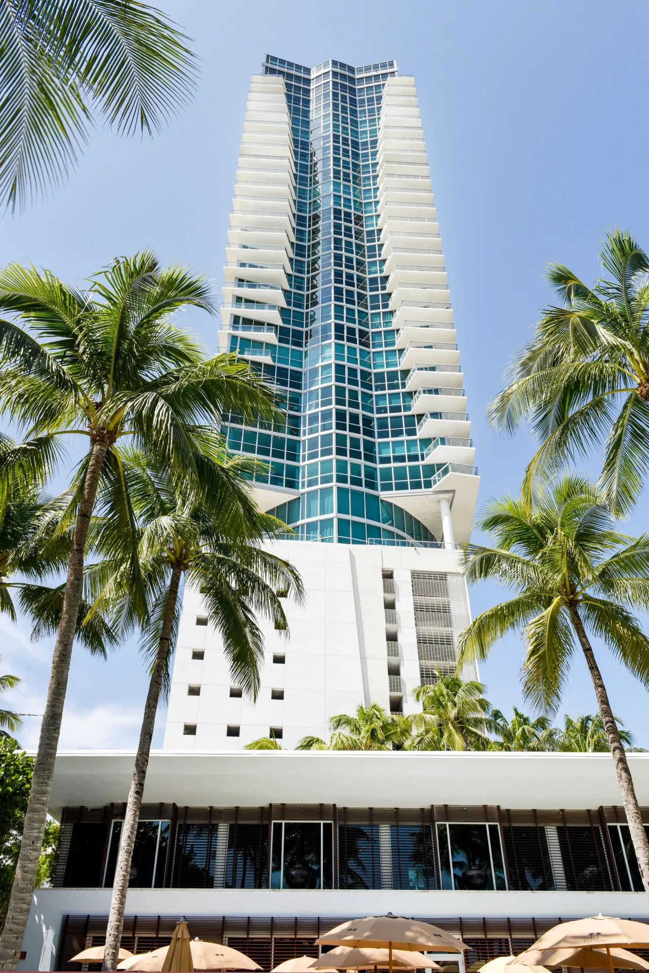 The Setai, Miami Beach hotel image from Expedia