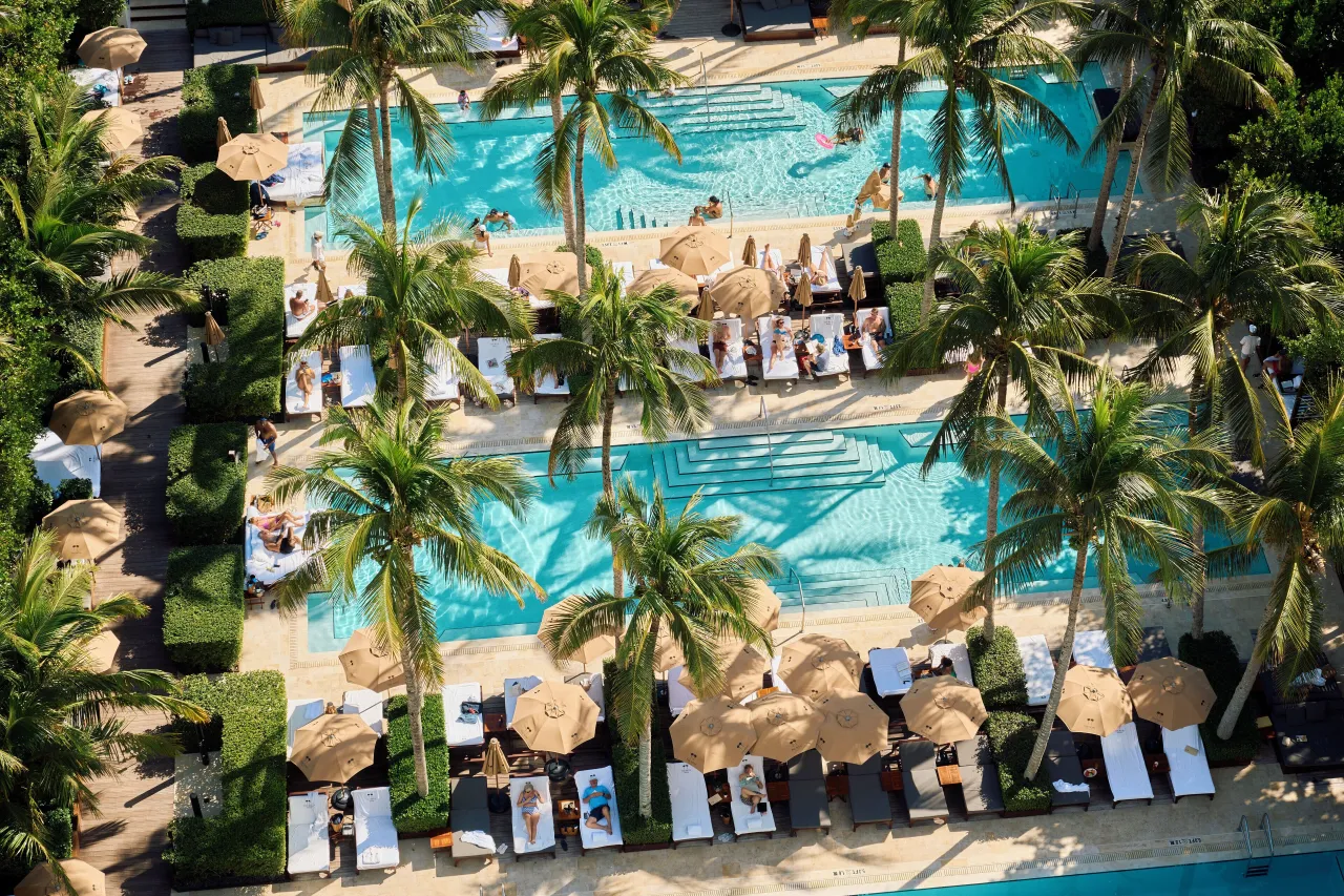 The Setai, Miami Beach hotel image from Expedia