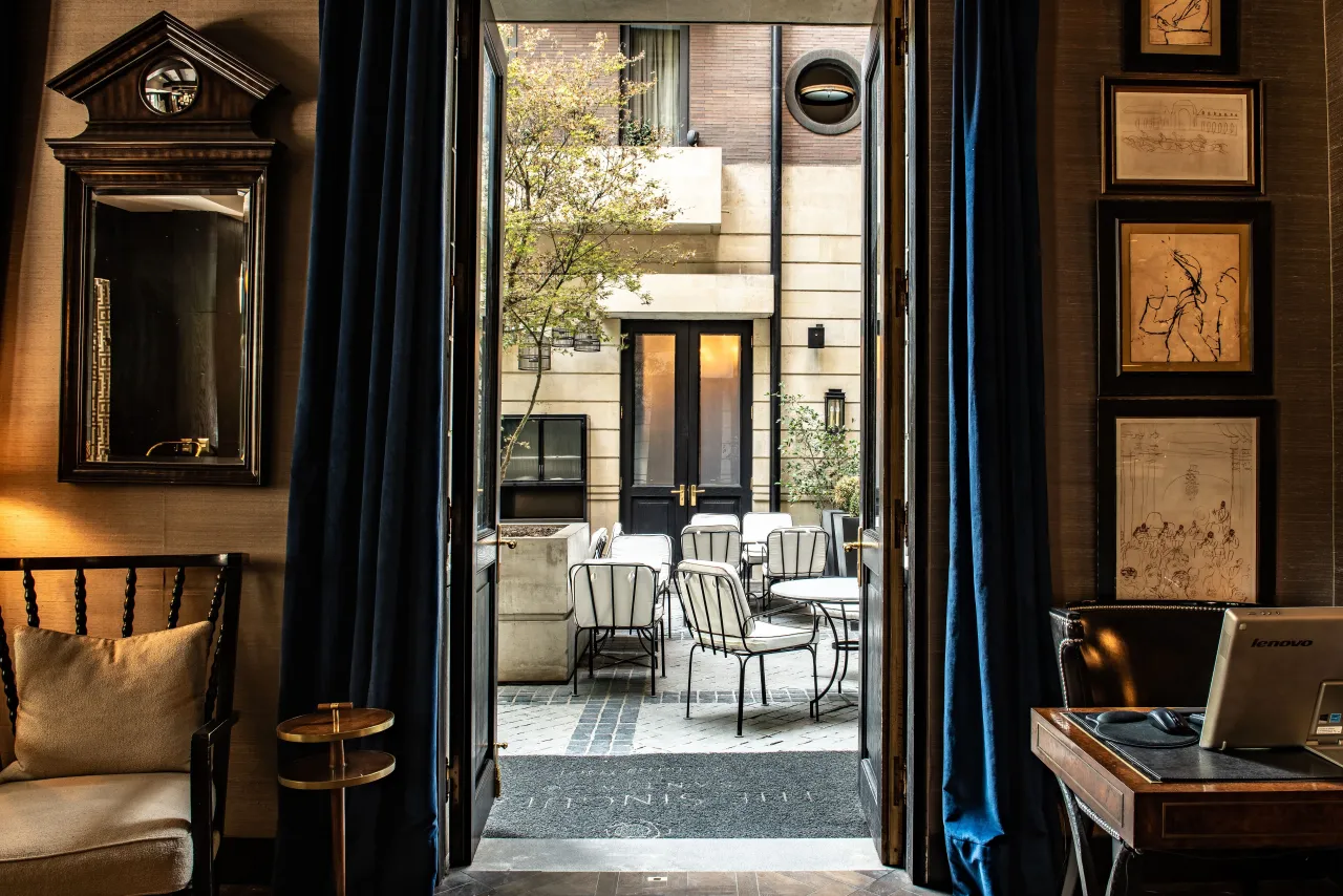 The Singular Santiago hotel image from Expedia