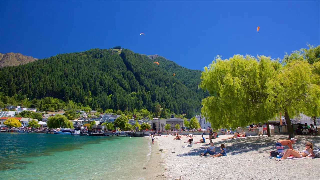 The Spire Hotel, Queenstown hotel image from Expedia