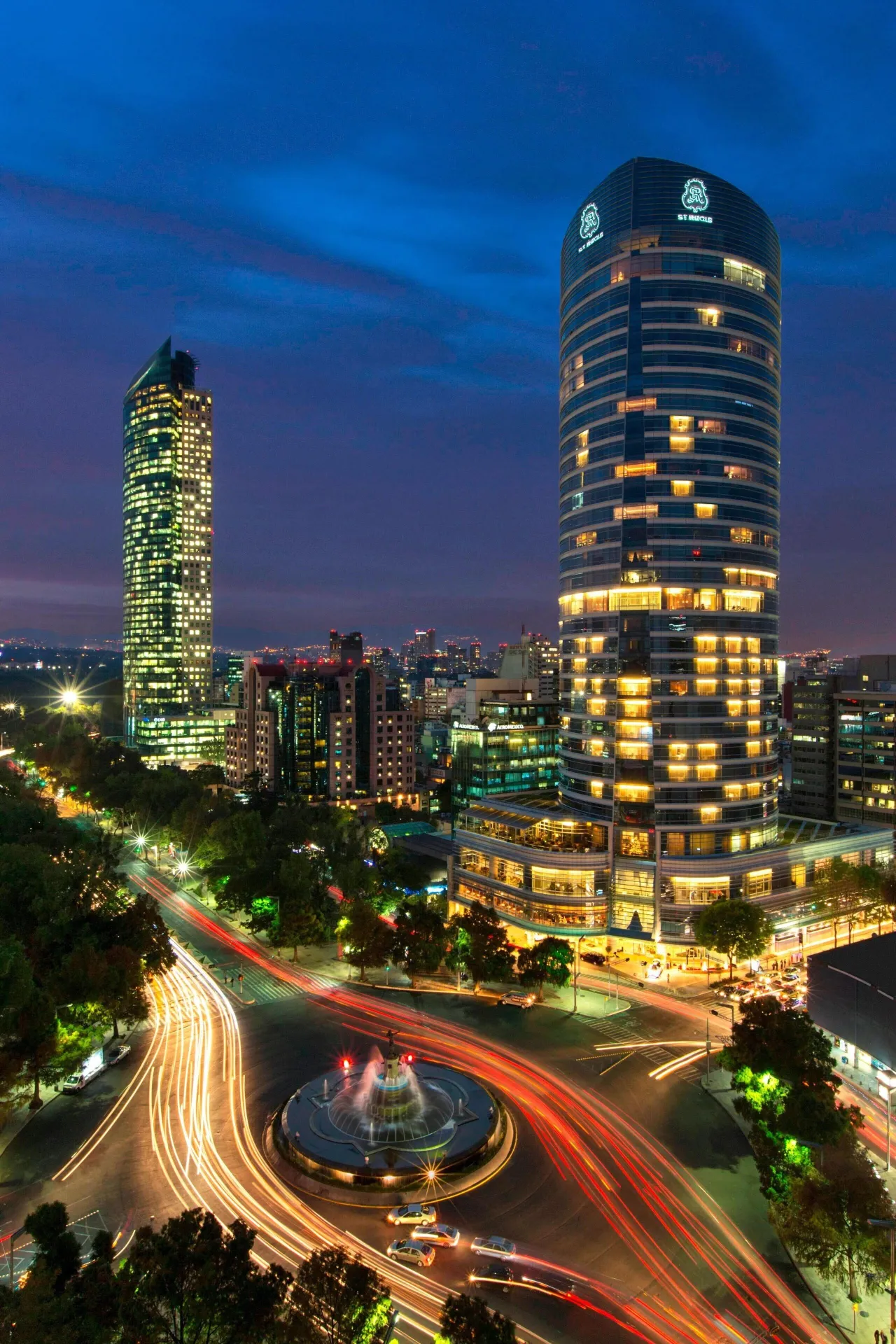 The St Regis, Mexico City hotel image from Expedia