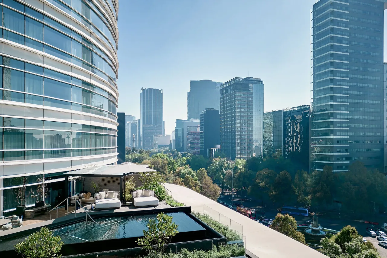 The St Regis, Mexico City hotel image from Expedia