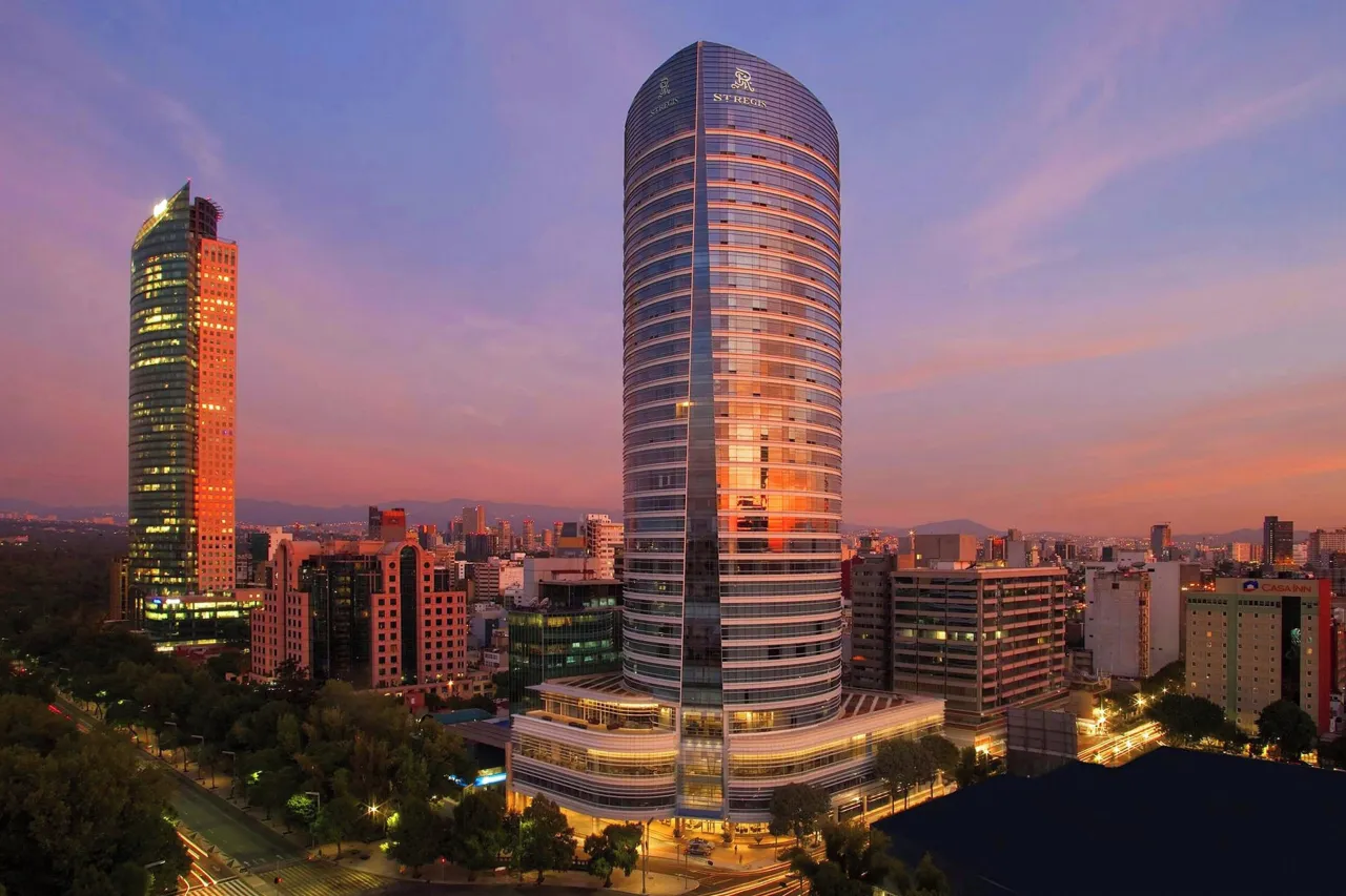 The St Regis, Mexico City hotel image from Expedia
