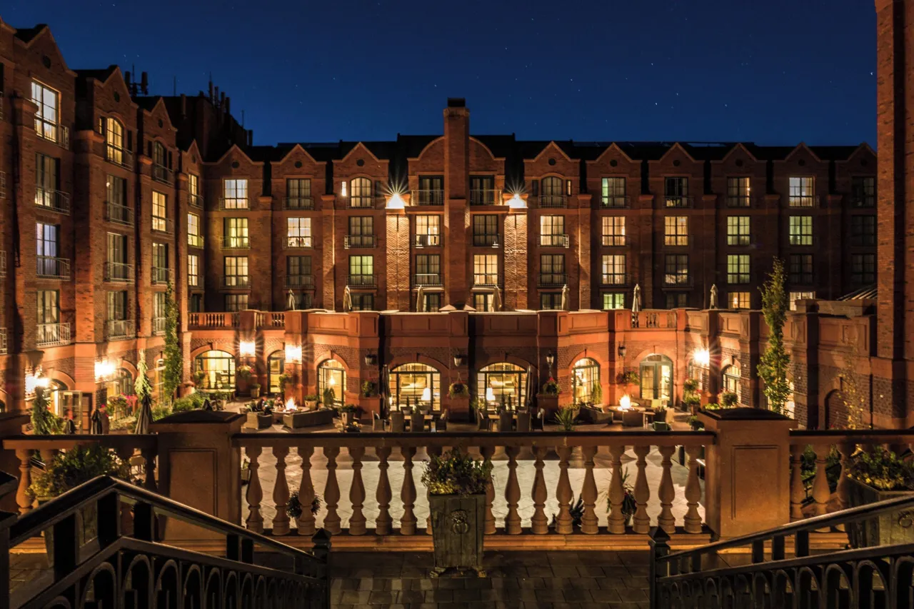 The St. Regis Aspen Resort hotel image from Expedia