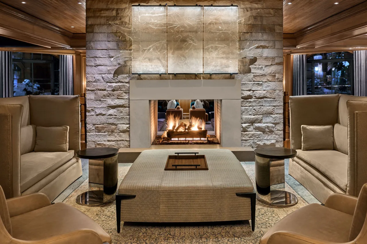 The St. Regis Aspen Resort hotel image from Expedia