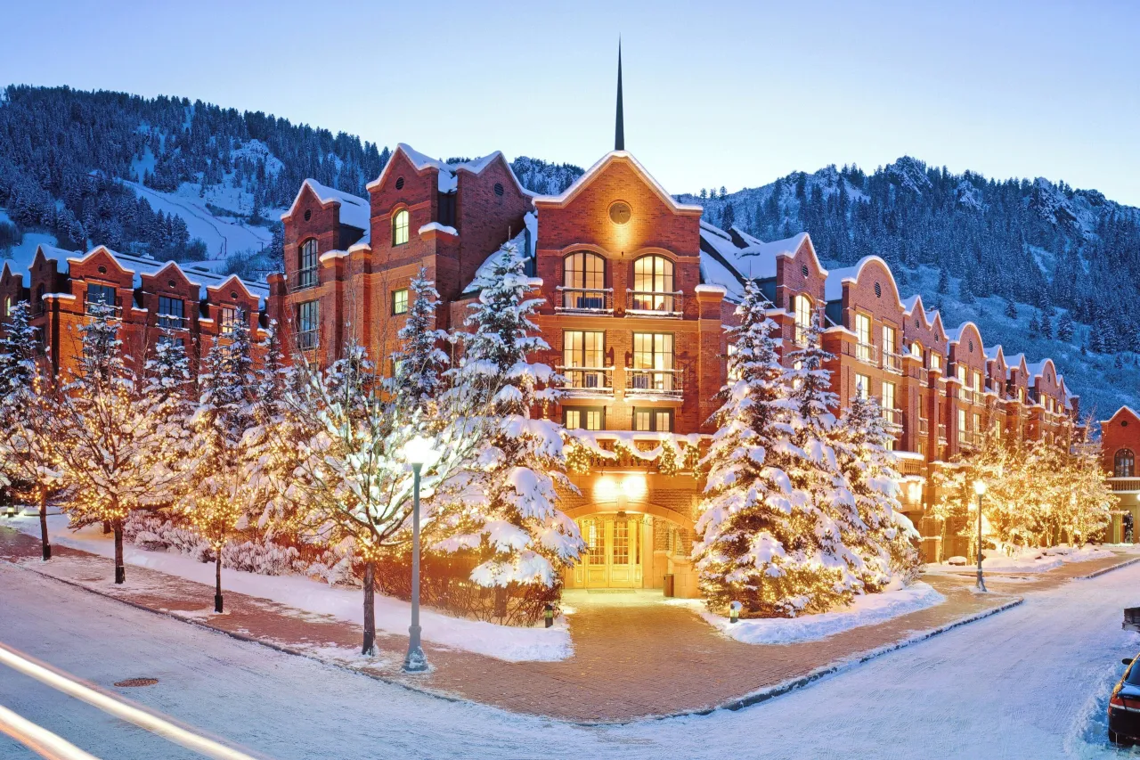 The St. Regis Aspen Resort hotel image from Expedia