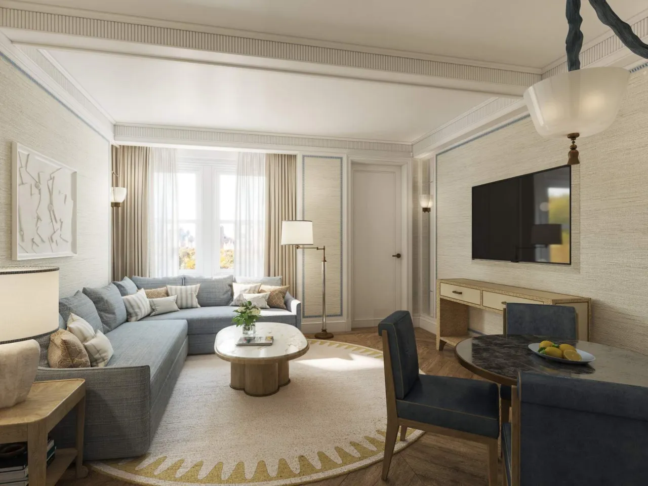 The Surrey hotel image from Expedia