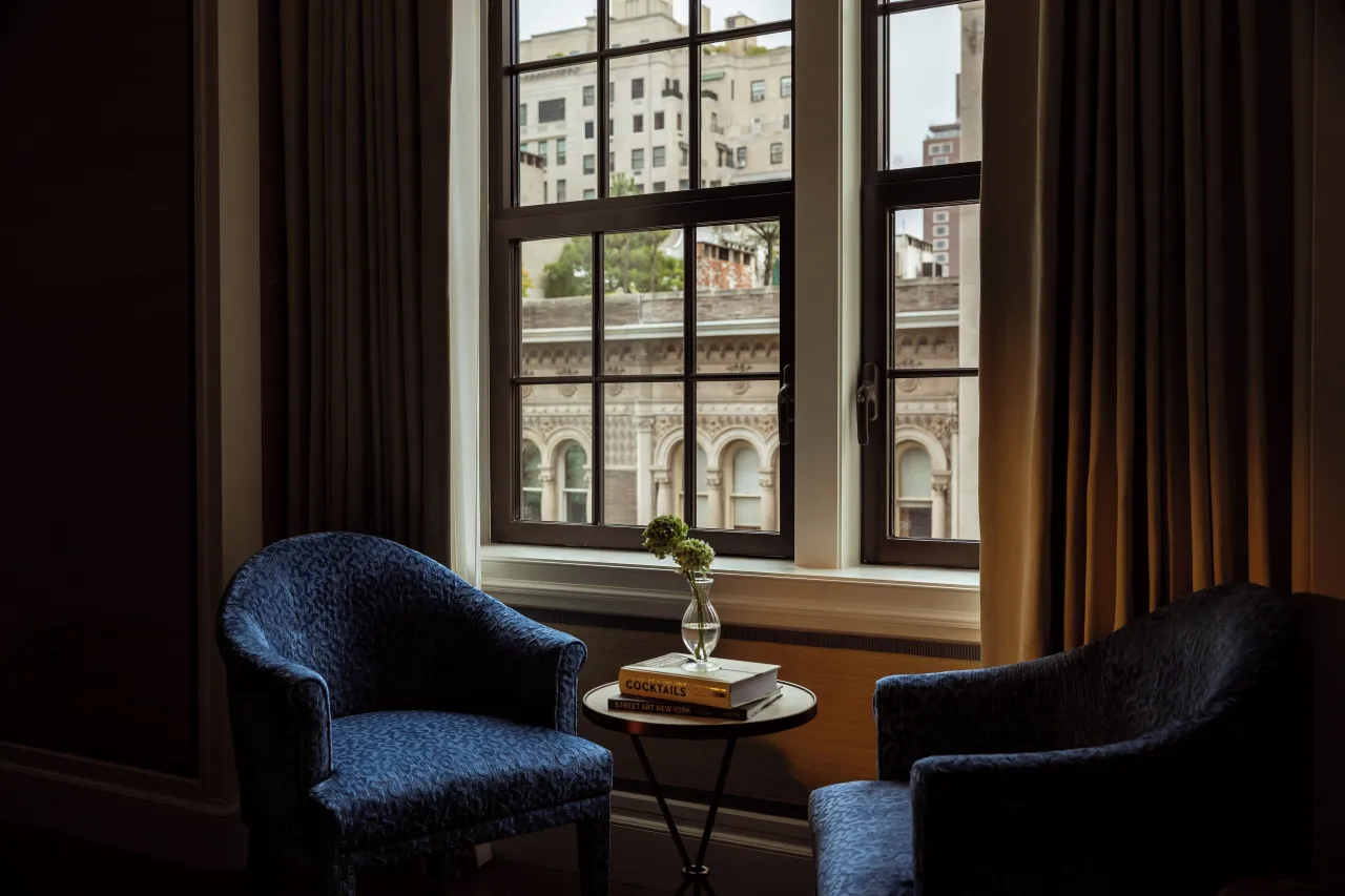 The Surrey hotel image from Expedia