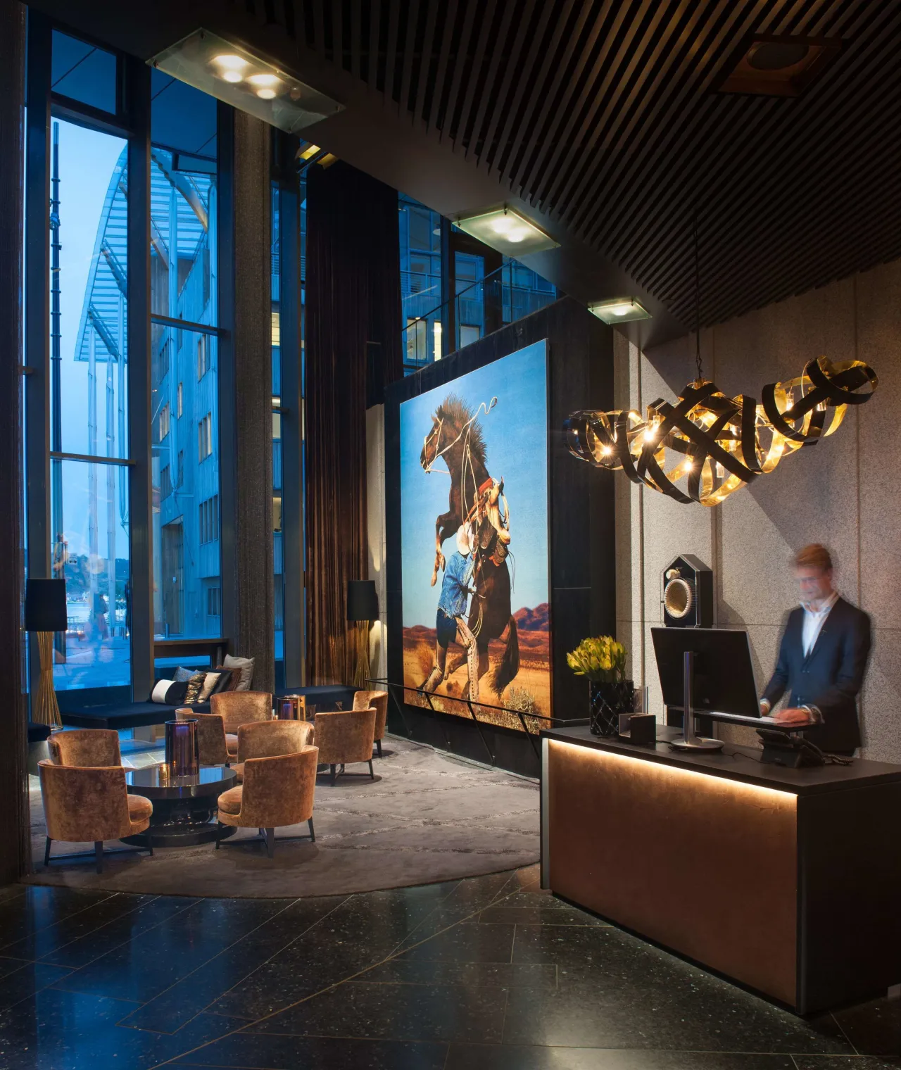 The Thief, Oslo hotel image from Expedia