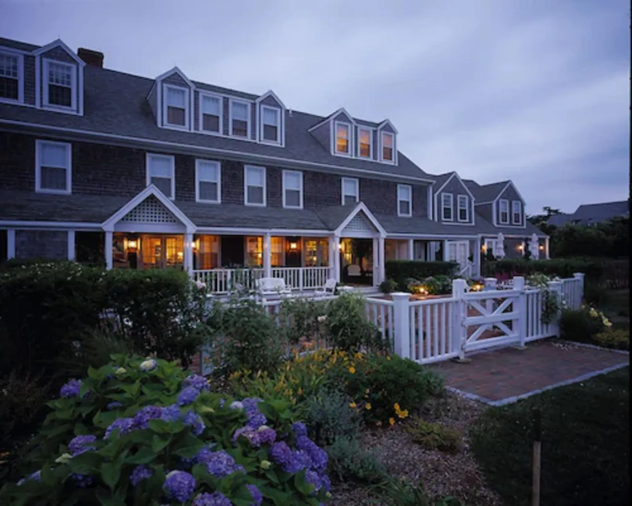 The Wauwinet, Nantucket Island hotel image from Expedia