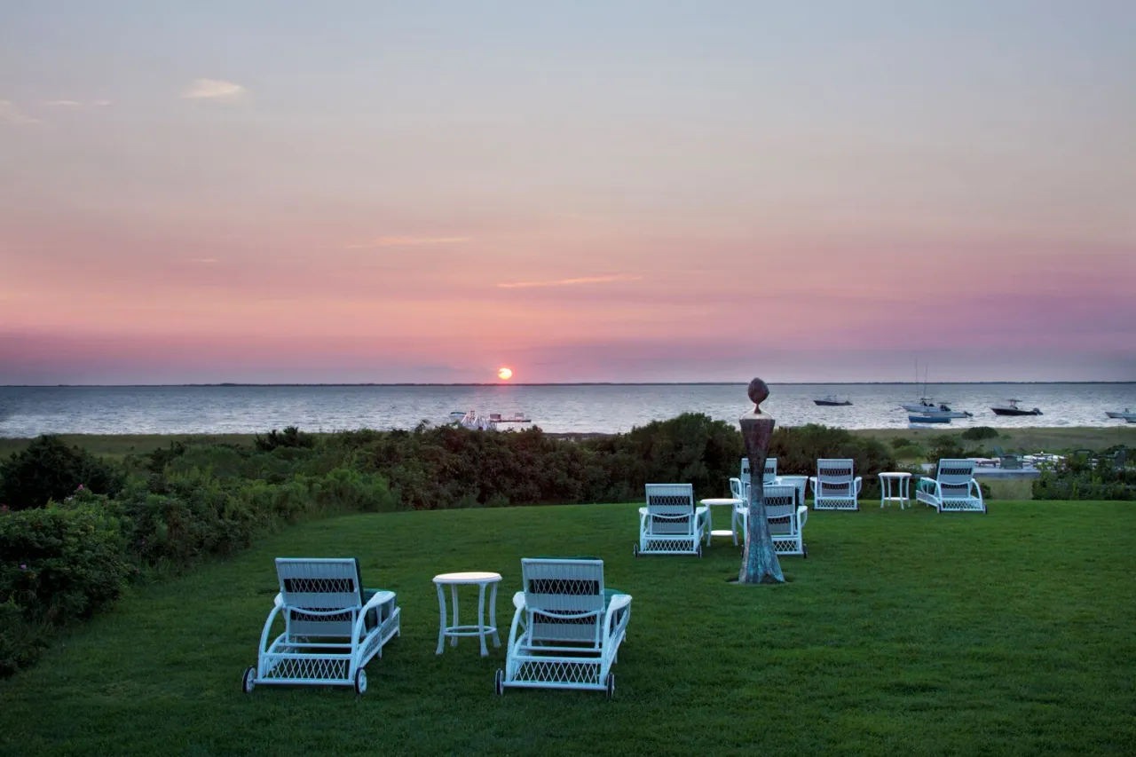 The Wauwinet, Nantucket Island hotel image from Expedia