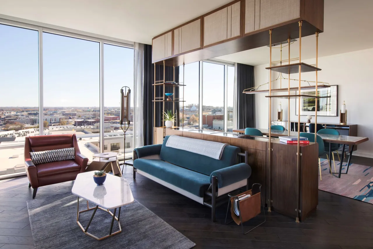 Thompson Nashville hotel image from Expedia