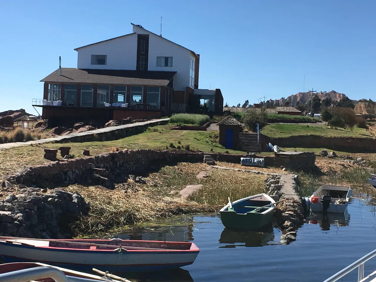 Titilaka, Lago Titicaca hotel image from Expedia
