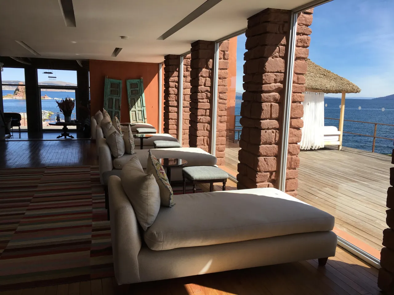 Titilaka, Lago Titicaca hotel image from Expedia