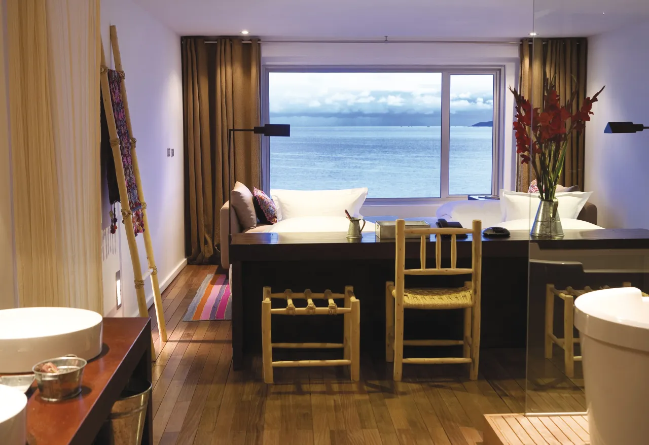 Titilaka, Lago Titicaca hotel image from Expedia