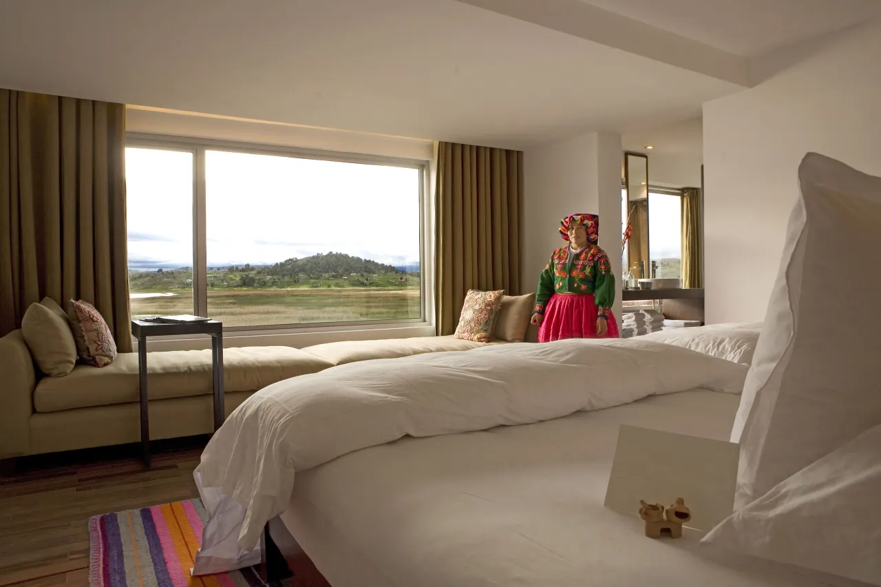 Titilaka, Lago Titicaca hotel image from Expedia