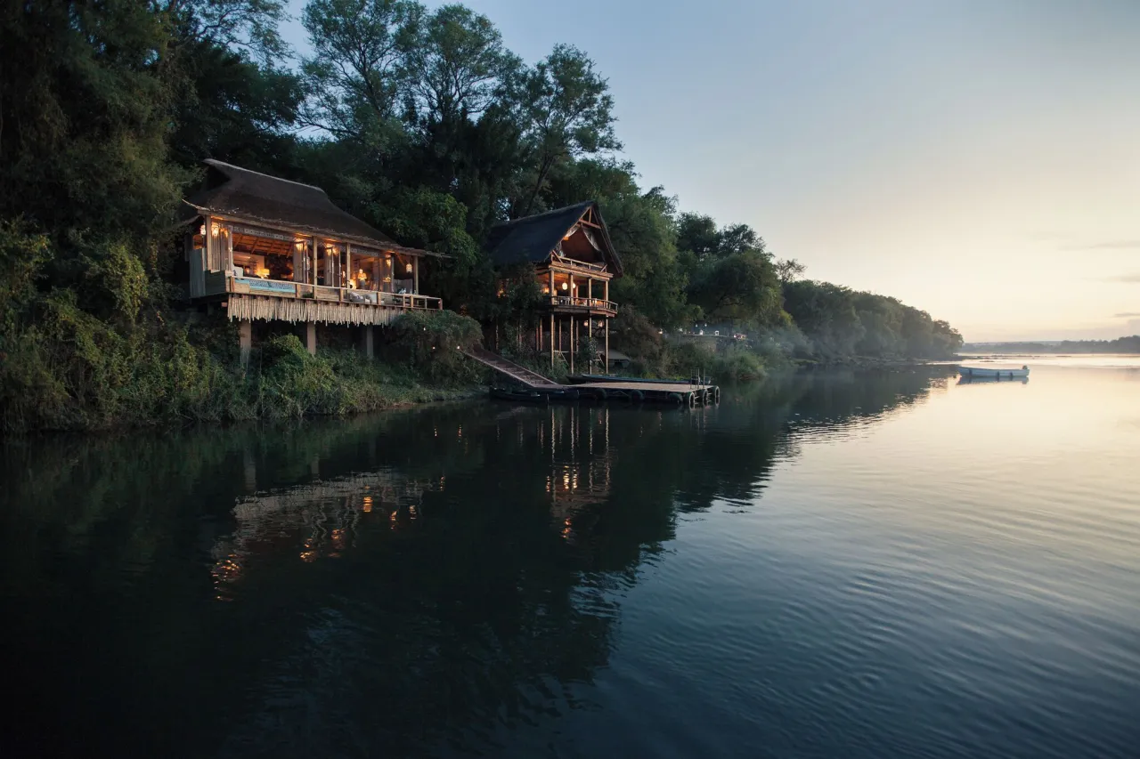 Tongabezi Lodge hotel image from Expedia