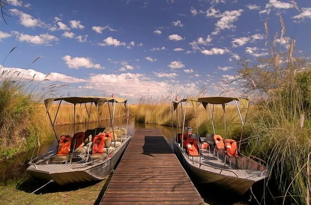 Tuludi, Okavango Delta hotel image from Expedia
