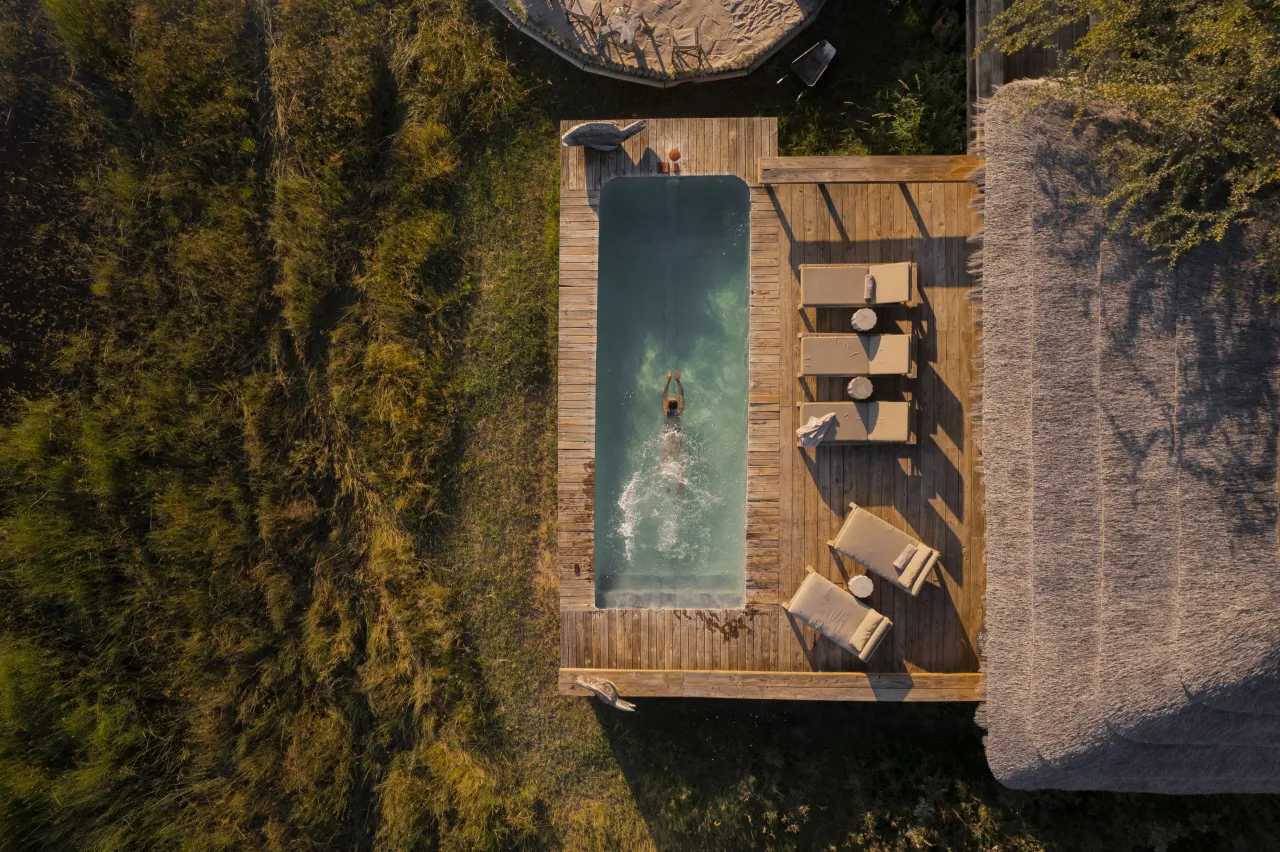 Tuludi, Okavango Delta hotel image from Expedia