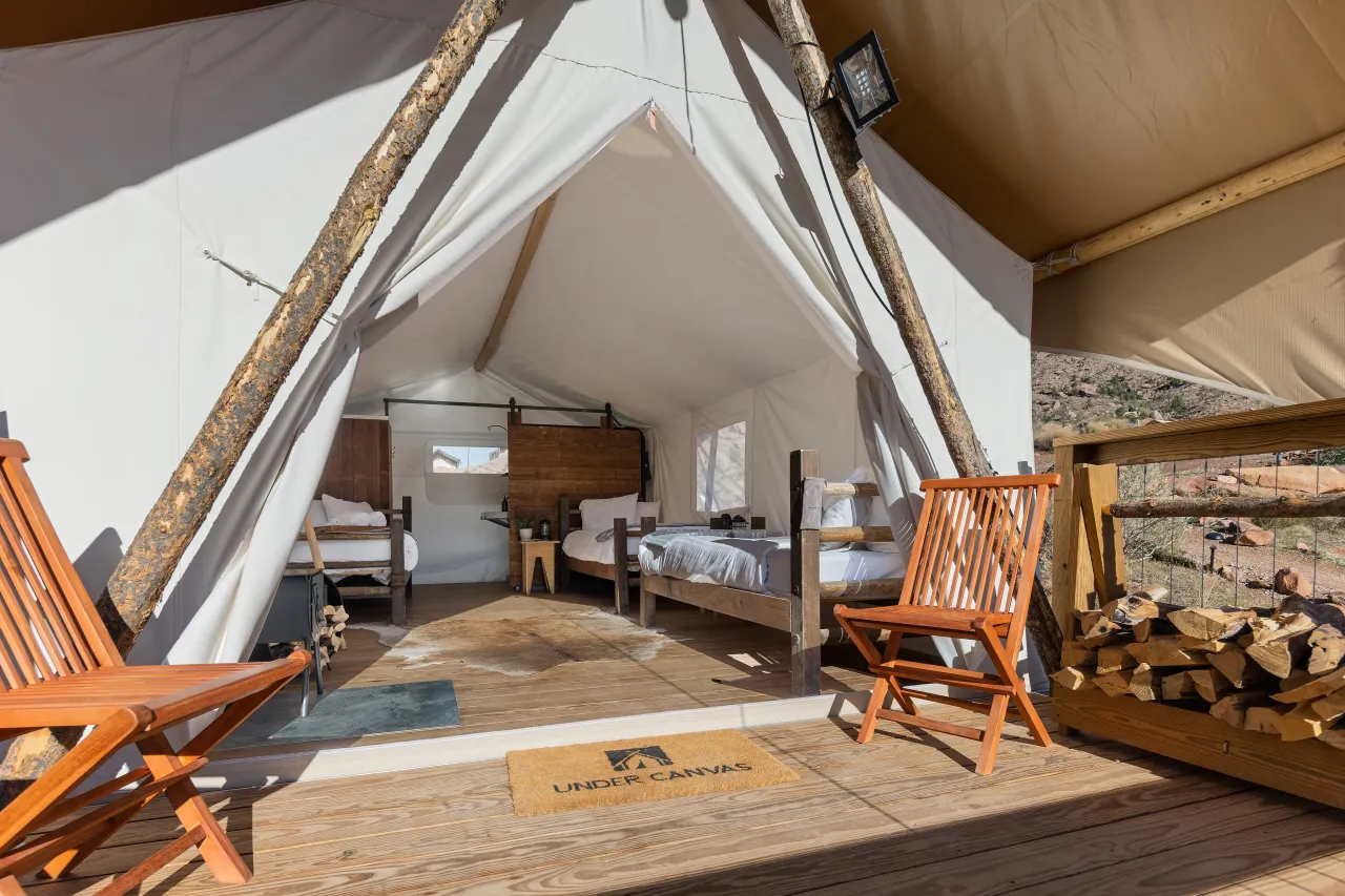 Under Canvas, Zion National Park hotel image from Expedia