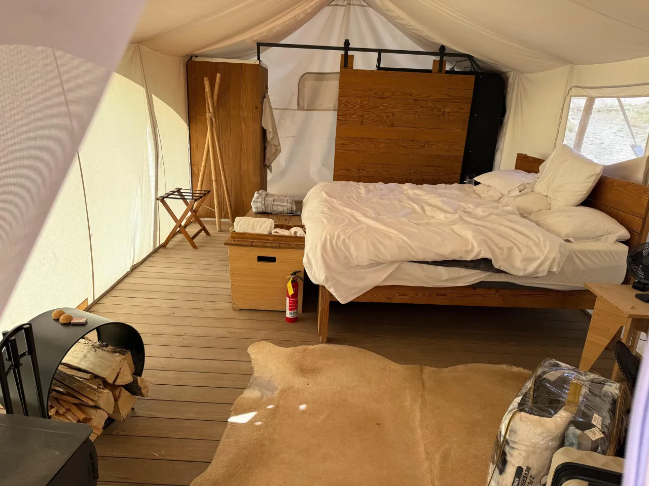 Under Canvas, Zion National Park hotel image from Expedia