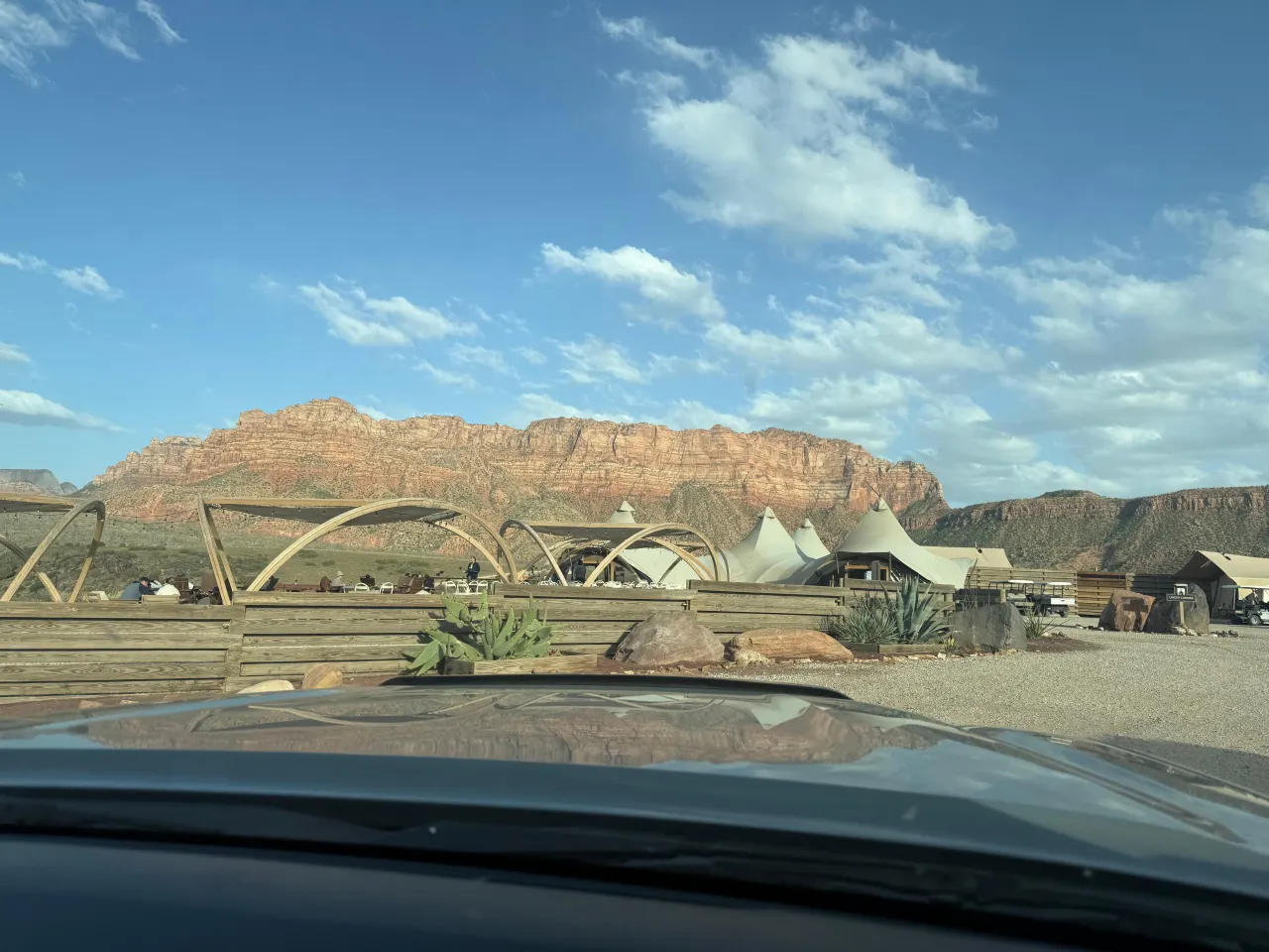 Under Canvas, Zion National Park hotel image from Expedia