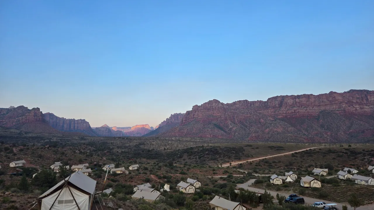 Under Canvas, Zion National Park hotel image from Expedia