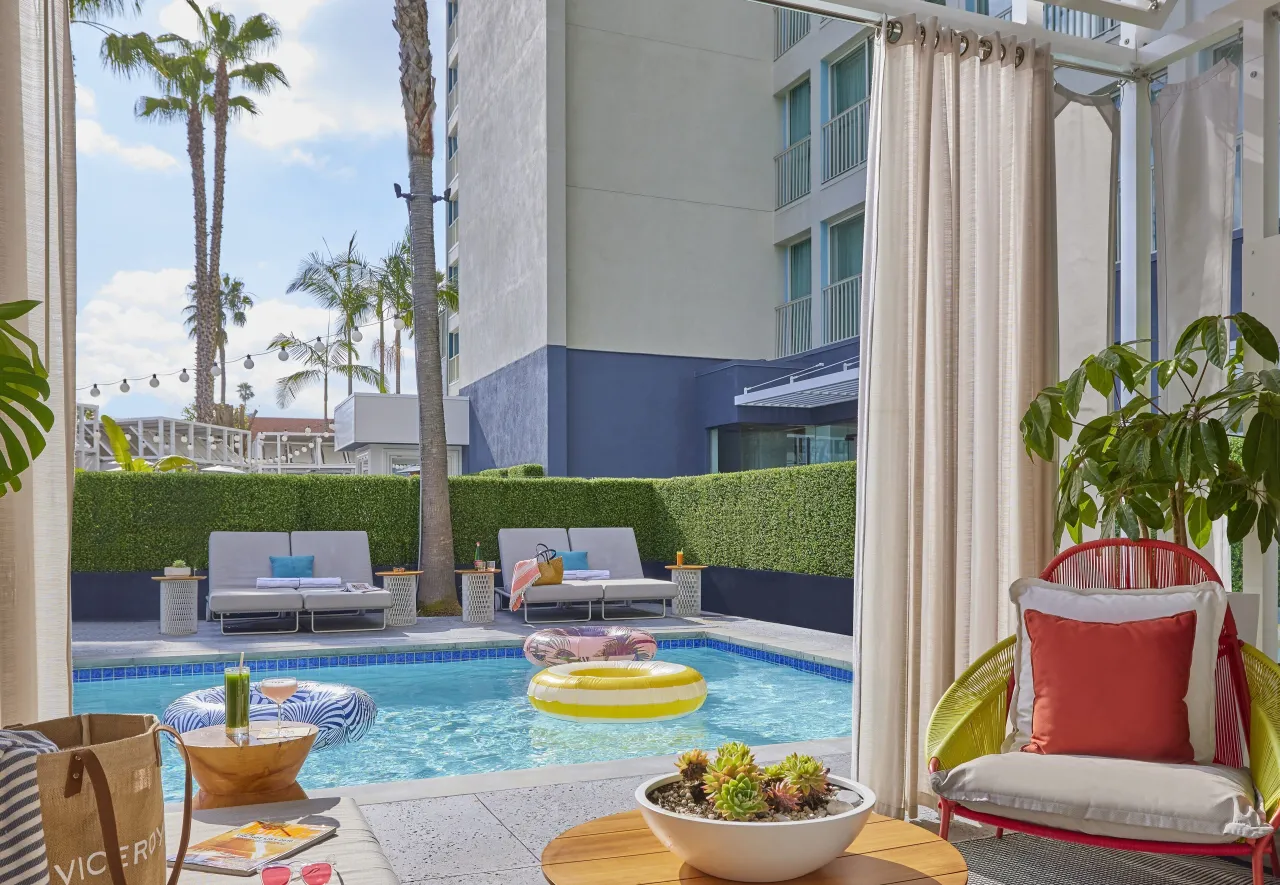 Viceroy Santa Monica hotel image from Expedia