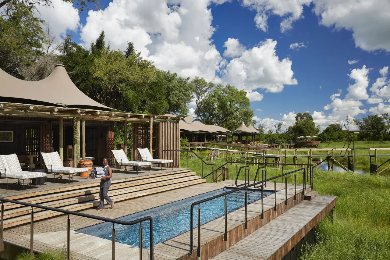 Vumbura Plains, Okavango Delta hotel image from Expedia