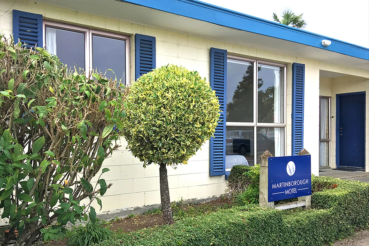 Wharekauhau Lodge, Palliser Bay hotel image from Expedia