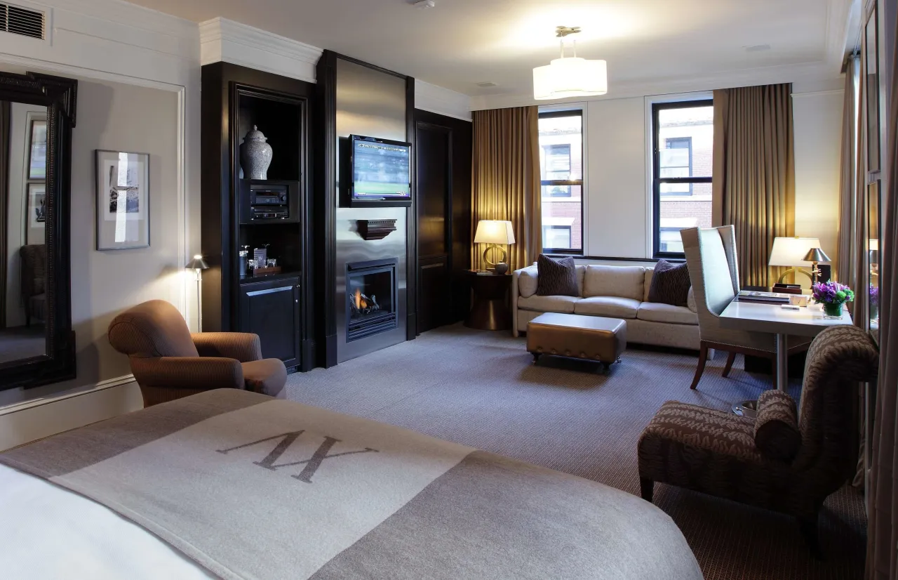 XV Beacon, Boston hotel image from Expedia