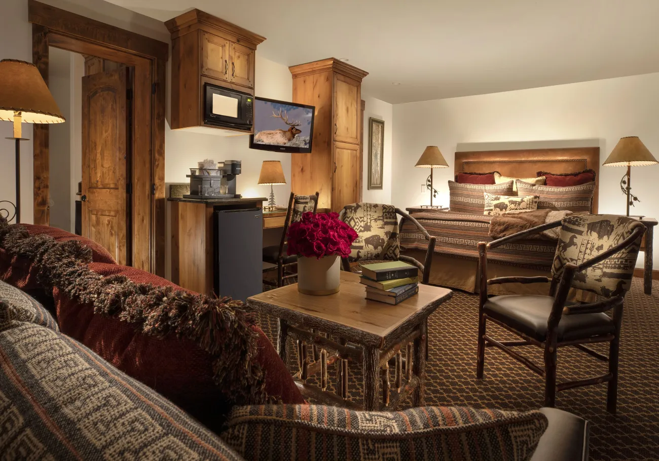 Amangani, Jackson Hole hotel image from Expedia