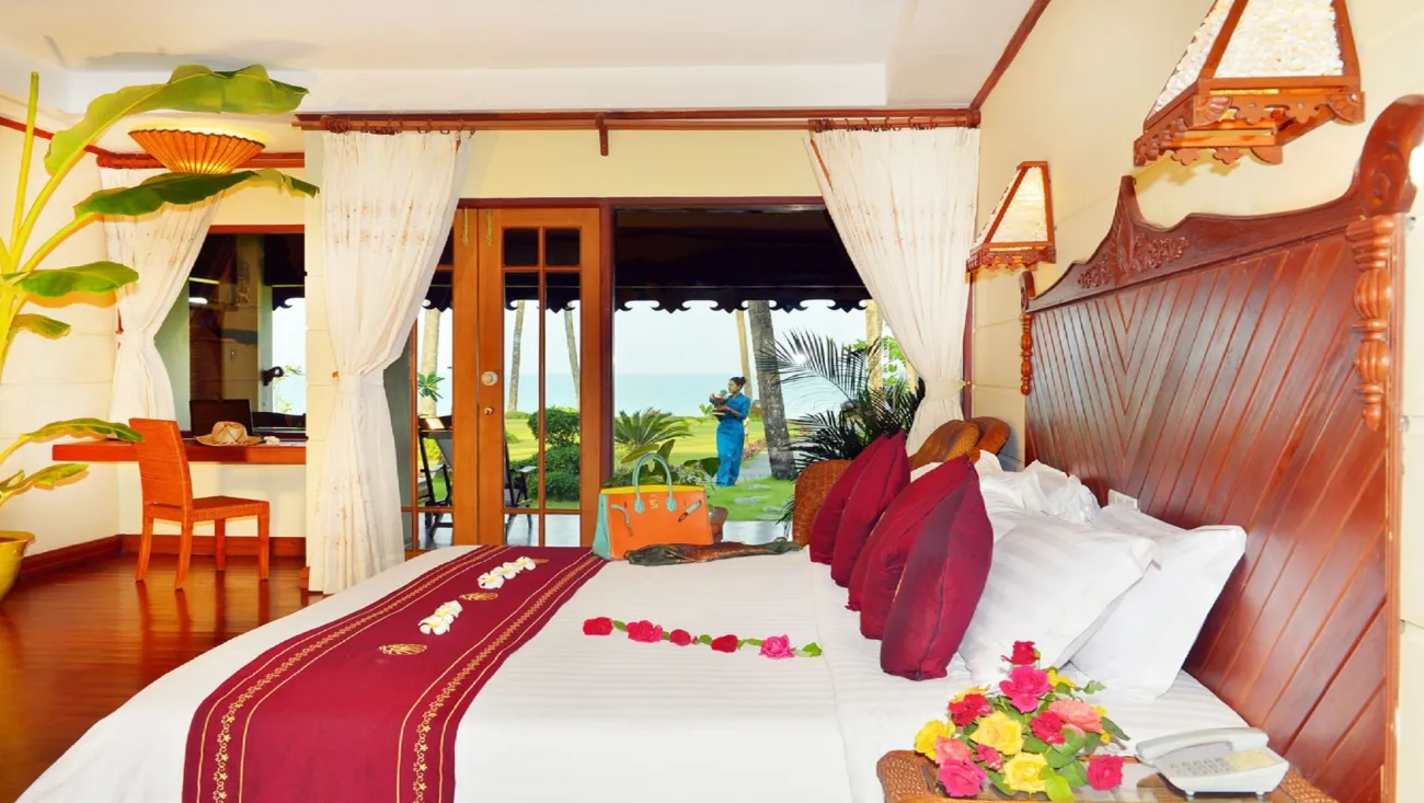 Amazing Ngapali Resort, Myanmar hotel image from Expedia