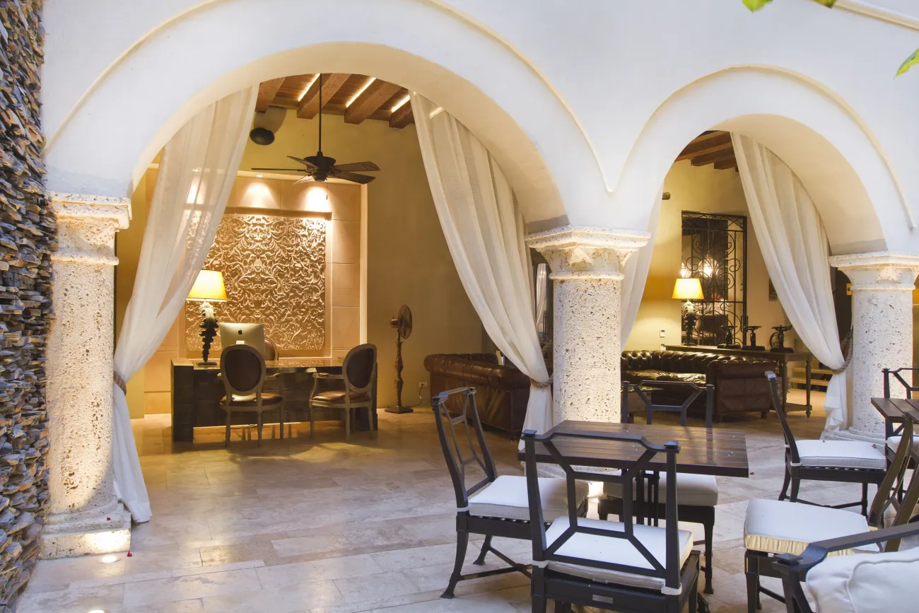 Bastion Luxury Hotel, Cartagena hotel image from Expedia