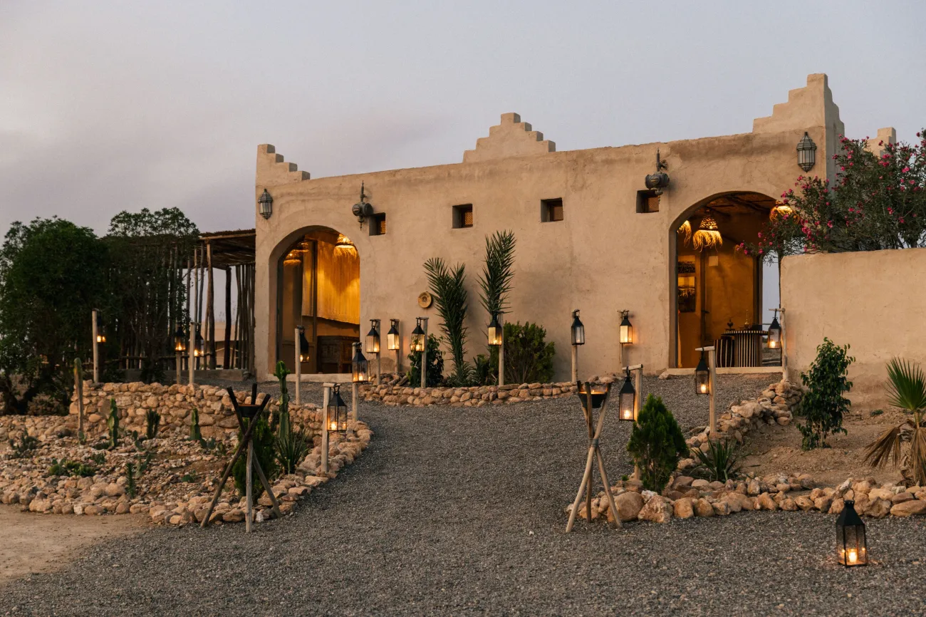 Caravan by Habitas Agafay hotel image from Expedia