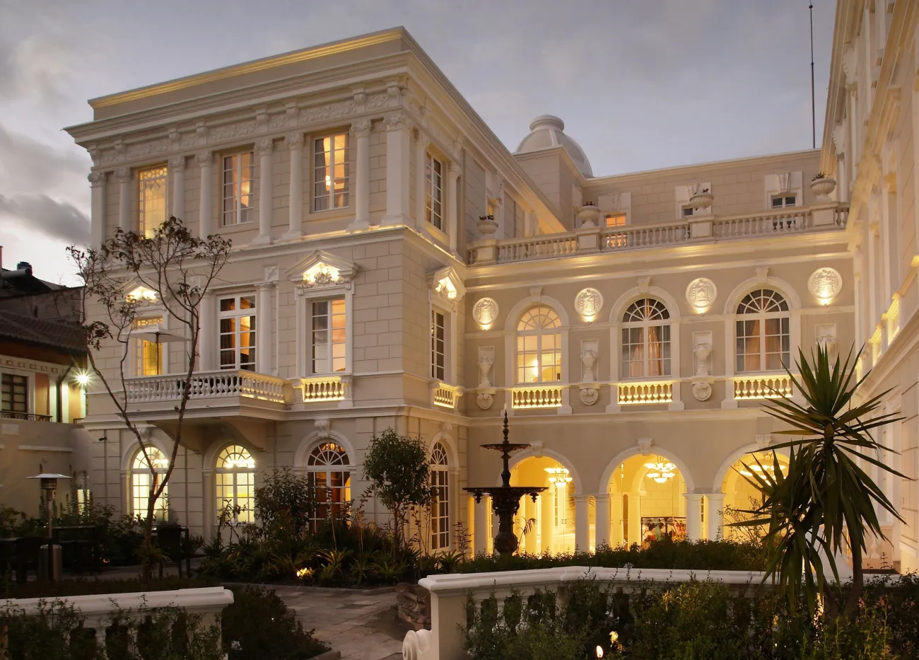 Casa Gangotena, Quito hotel image from Expedia