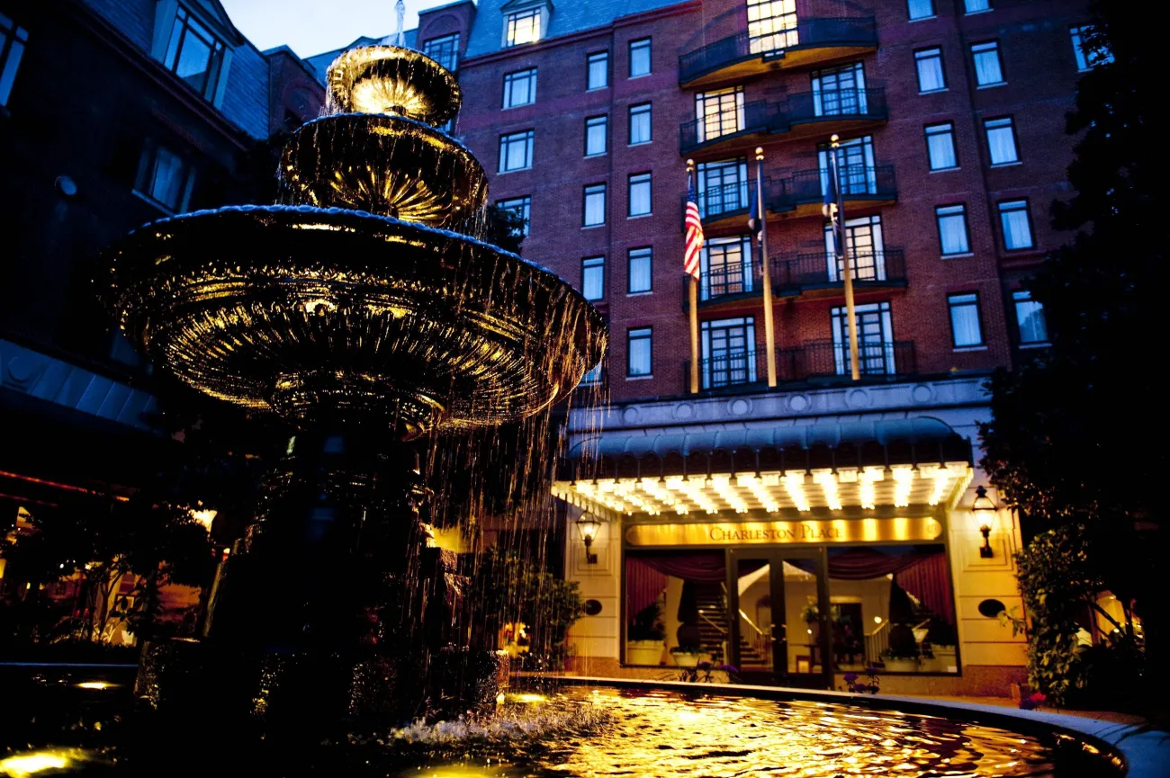 Charleston Place hotel image from Expedia